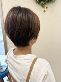 【倉敷 沖/ calin】丸みショート