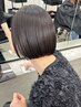 【伊勢田指名限定】カット+ナチュラルストレート+トリートメント［横浜］