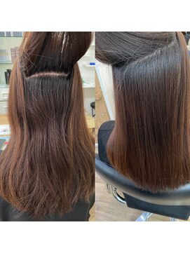 アメリ(Ameri) -Ameri-藤川☆美髪矯正【浜町/ショート/髪質改善】