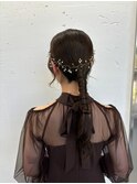 JILL STUDIO ヘアアレンジ×お呼ばれヘア×パーティースタイル