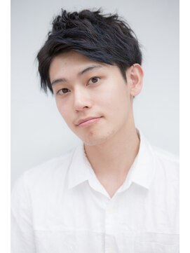 ミオリィ(meoli) メンズ黒髪ショート