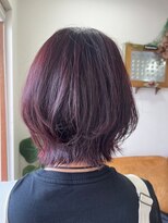 エルフゥ(Elle fou)&nbsp;ナチュラルウルフ　ボルドールビー