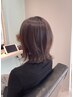カット＋カラー＋カウンセリングスパ（10分）　￥13,750→￥9,500