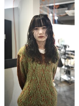 ゾーイ(ZOEY) ennui long perm