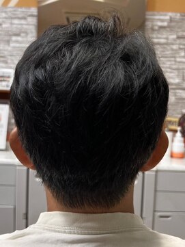 アポロカットステージ 相模大野店 アップバング/ツーブロックマッシュ<理容室>[メンズ/相模大野]