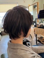 アンバー(amber) ふんわりショート