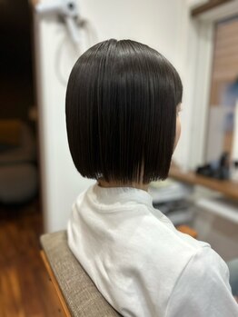 ラフィン(Lafin)の写真/マンツーマン施術で、あなたの髪のお悩みを解決◎お客様のご要望に合わせたスタイルをご提案致します。