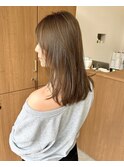 アメリ女子の顔周りカット♪