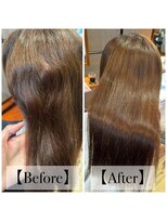 カンカ(Kanca)&nbsp;美髪ストレート♯静岡市♯髪質改善♯縮毛♯美髪矯正