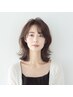 〈毎月のメンテナンスに〉カット＋リタッチカラー