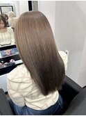 シールエクステ/ハイトーンカラー/髪質改善