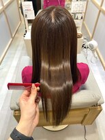 サロン LH(salon LH)&nbsp;艶髪/ストレートロング/チョコレートブラウン