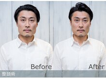 パルファンフォーメン(PARFUM for MEN ikb.east)の雰囲気（大人男子へおとどけしたいリラクゼーション整頭術ヘッドスパ）