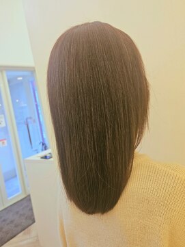 ラプトヘア リタ(Rapt. Hair Rita) 大人フェミニン・ツヤ感グレージュ/30代/40代/50代