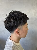 ウシワカマルイースト(ushiwakamaru East) ボリュームパーマ