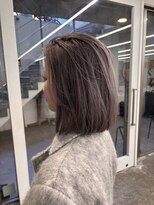 レコ 渋谷(LECO)&nbsp;カラーの持ちが良いグレージュカラー