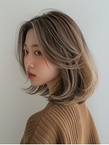 モードケイズ 六甲道店(MODE K’s) 大人レイヤーカット/レイヤーカット/ハイライトカラー