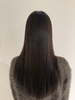 アヴァンスクロス あべのルシアス店(AVANCE.CROSS)&nbsp;艶髪×グレージュカラー