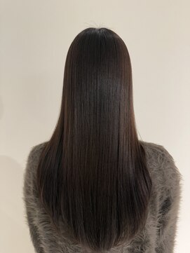 アヴァンスクロス あべのルシアス店(AVANCE.CROSS) 艶髪×グレージュカラー