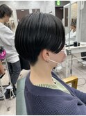 レディース刈り上げショート