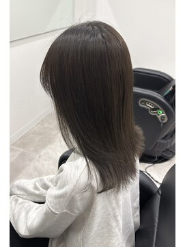 ビューティーサロン クロス(CROSS) グレージュ/イルミナカラー/赤み消し透明感カラー