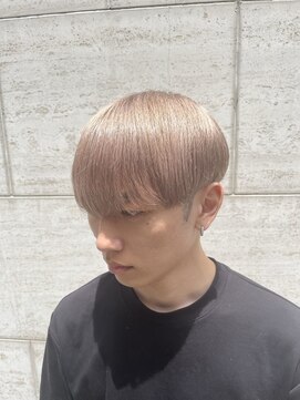 メンズグルーミングナンバーナイン(MEN'S GROOMING NUMBER NINE) ホワイトミルクティー/姫路メンズサロン/学割U24