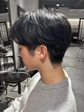 エニー 栄(Any) men's hair ☆ 韓国風ニュアンススタイル