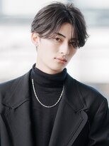 ヴィアラ 自由が丘(VIALA)&nbsp;【VIALA 自由が丘】黒髪×センターパート