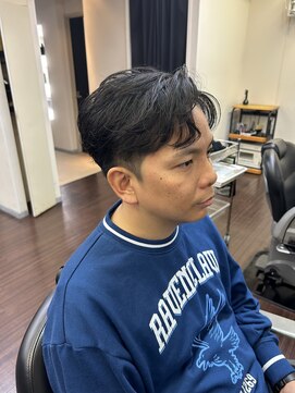ジョイボックス(JOYBOX) ポイントニュアンスパーマ 30代40代50代