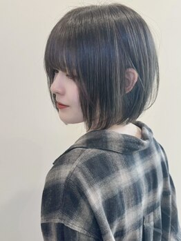 モア(moa)の写真/骨格や髪質を見極め、理想のスタイルを実現☆再現性の高いカットラインがキレイに見える仕上がりが大好評♪