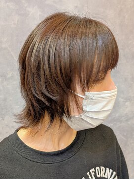 ザ ラブズ ラフズ ヘアー 本店(the loves laughs hair) ショートウルフ/ボブルフ/レイヤーボブ