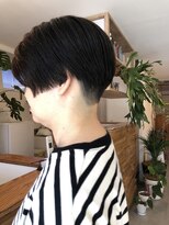 パーク(PARK)&nbsp;刈り上げショートボブ