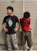 メンズベリーショートフェードスパイキーショート　【GIA】