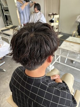 リル(lil) (髪質改善/メンズカット/インナーカラー/ケアブリーチ/学割U24)