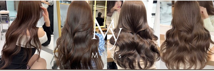 ミユーズ 表参道(Miyu's)のサロンヘッダー