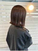 切りっぱなしボブ！