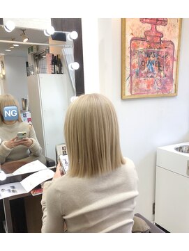 フォルマ FORMA ヘイリーボブダブルカラー