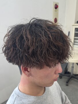 バース バイ ハピネス(BIRTH by happiness) 強めツイストスパイラルマッシュ