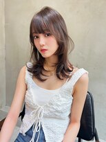 アメリ 新宿(Ameri)&nbsp;Ameri【新宿】透明感カラー×レイヤーカット