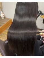 アオ(AO)&nbsp;美髪矯正/艶カラー/トリートメント/髪質改善［五所川原］