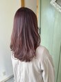 フーガ 新越谷蒲生店(fuuga) ゆるふわスタイル。お家でも巻きやすく女性の柔らかい雰囲気に◎