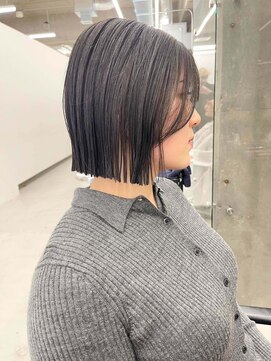 ノエ(noe) ホワイトグレージュ/デジタルパーマ/チェリーブラウン/栄r124