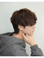 スキルアイマ(SKILL ima)&nbsp;シャドウパーマ/韓国ヘア/無造作パーマ