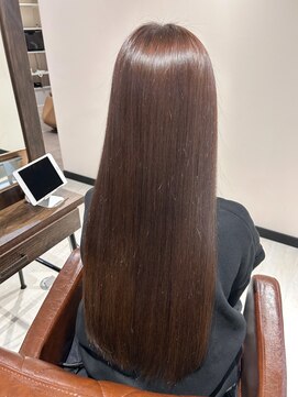 ソリス(Solis) アプリコットベージュ×髪質改善トリートメント