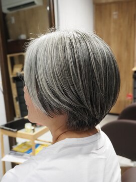 ギア(gear) ショートヘア