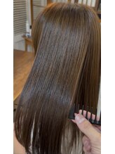 ヘアーアンドメイク グルック(hair&make Gluck) NEO METEO ストレート