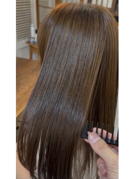 ヘアーアンドメイク グルック(hair&make Gluck) NEO METEO ストレート