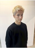 ハイトーン/ショートヘア/メンズカット