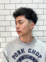 ミスターマウントロックバーバーショップ(MR.MT.ROCK BARBER SHOP)&nbsp;スパイラルパーマ