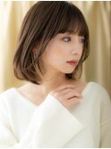 イヤリングカラー大人かわいいワンカールボブディY上尾20代30代